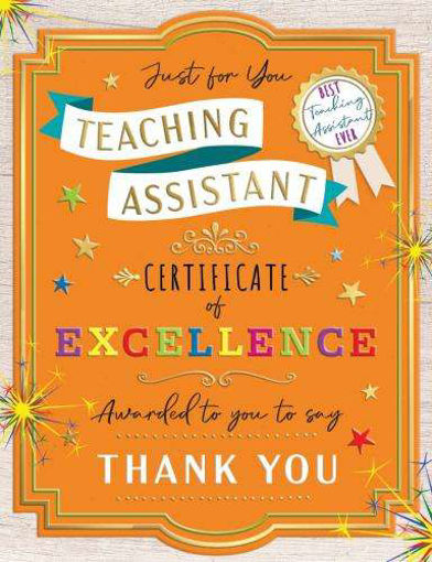 Picture of TEACHER ASSISTANT THANK YOU CARD
